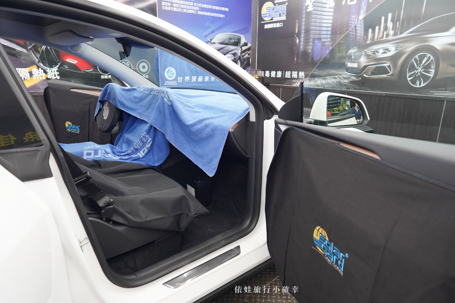 特斯拉Tesla Model Y隔熱紙推薦 | 入手美國頂級品牌舒熱佳評價 | XE+LX系列隔熱紙