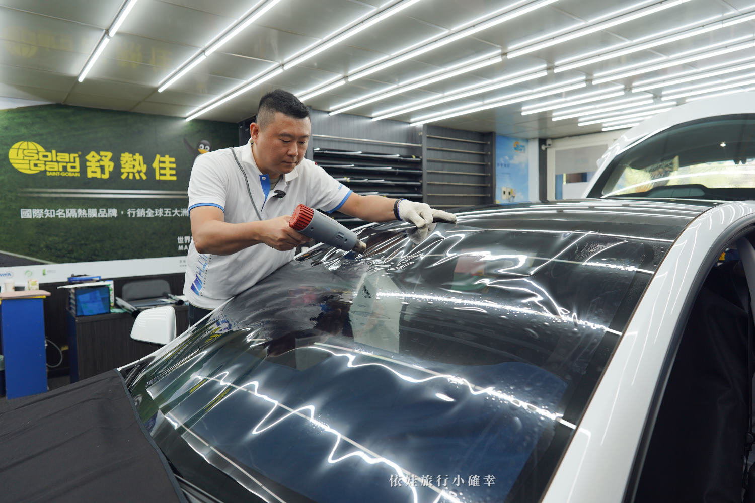 特斯拉Tesla Model Y隔熱紙推薦 | 入手美國頂級品牌舒熱佳評價 | XE+LX系列隔熱紙