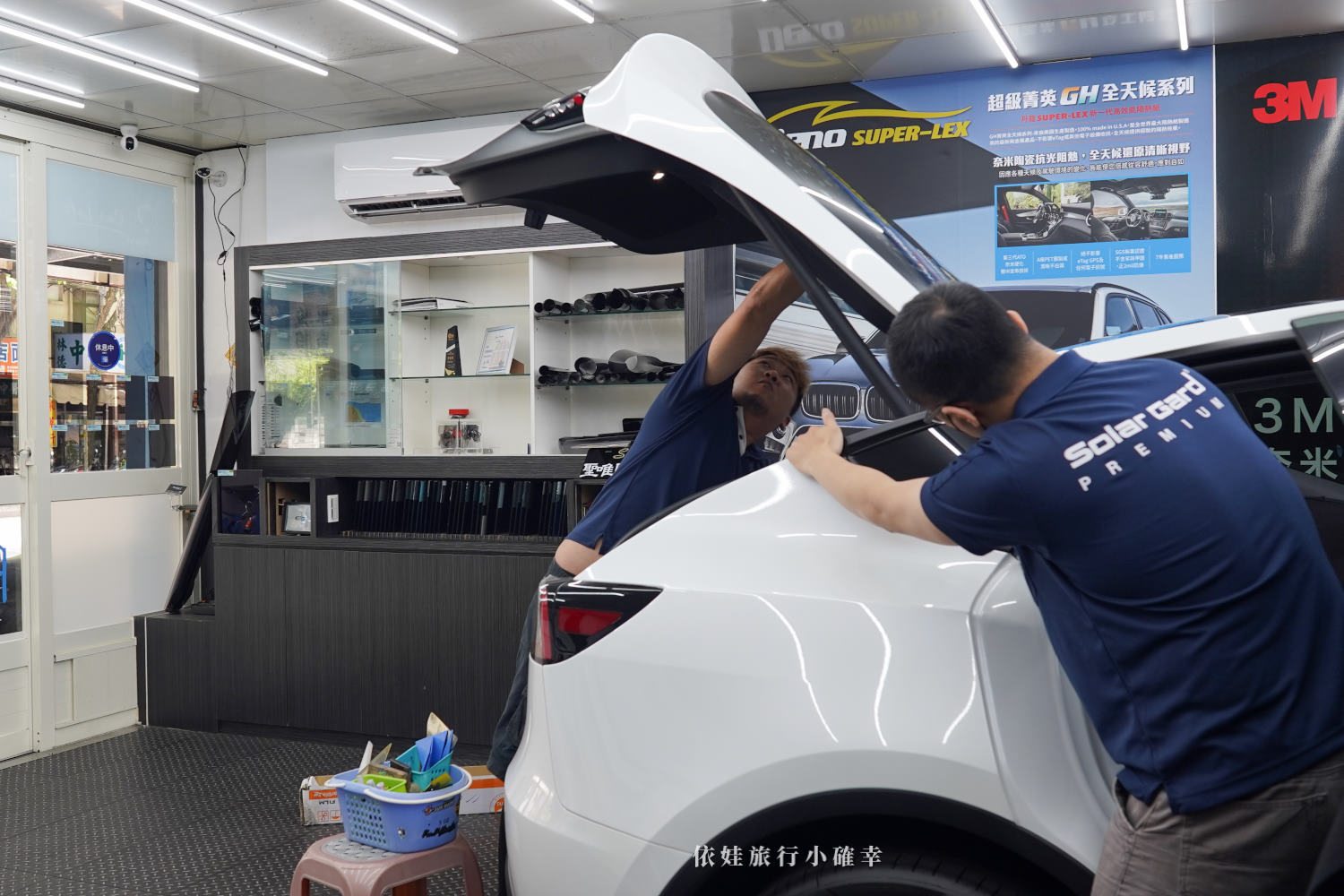 特斯拉Tesla Model Y隔熱紙推薦 | 入手美國頂級品牌舒熱佳評價 | XE+LX系列隔熱紙