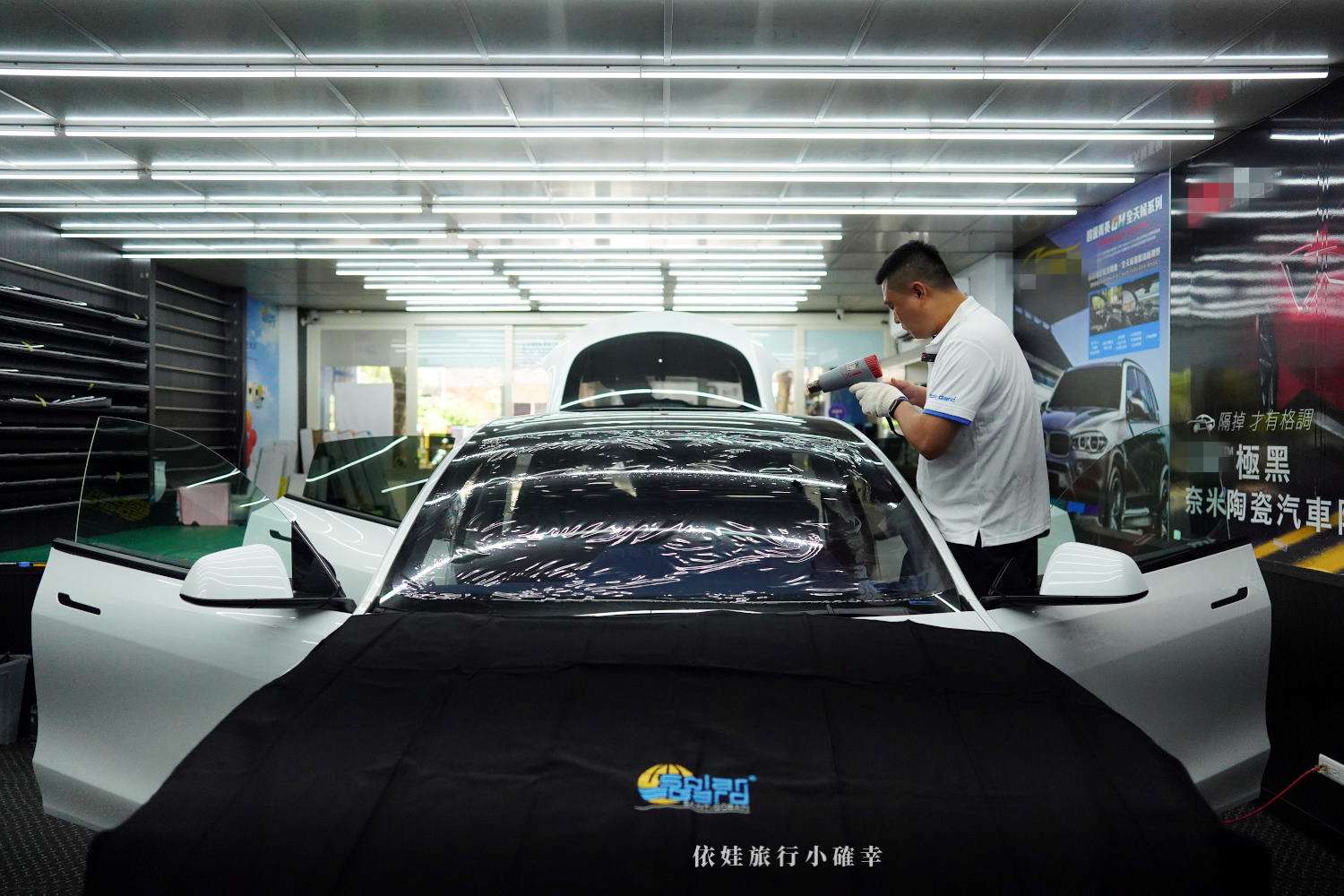 特斯拉Tesla Model Y隔熱紙推薦 | 入手美國頂級品牌舒熱佳評價 | XE+LX系列隔熱紙