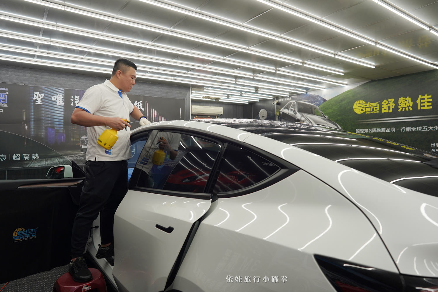 特斯拉Tesla Model Y隔熱紙推薦 | 入手美國頂級品牌舒熱佳評價 | XE+LX系列隔熱紙