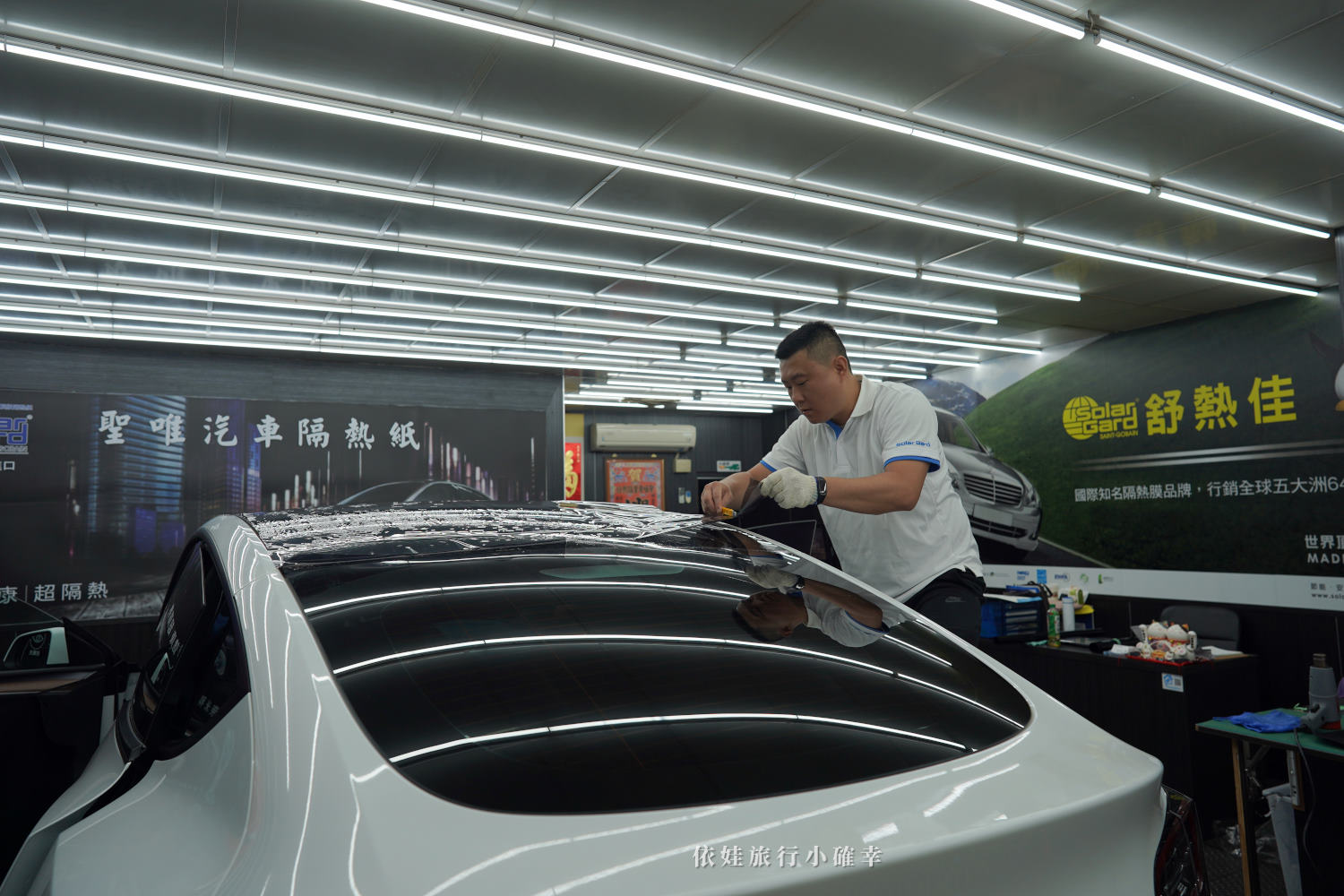 特斯拉Tesla Model Y隔熱紙推薦 | 入手美國頂級品牌舒熱佳評價 | XE+LX系列隔熱紙